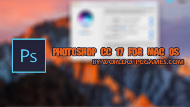 Adobe Photoshop CC 17 Free Download For Mac OS By Worldofpcgames.com