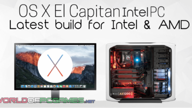 Mac OS X El Capitan Free Download For PC Intel USB Bootable By Worldofpcgames.net