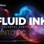 Fluid Neon Ink And Particles Pack [AEP] Free Download