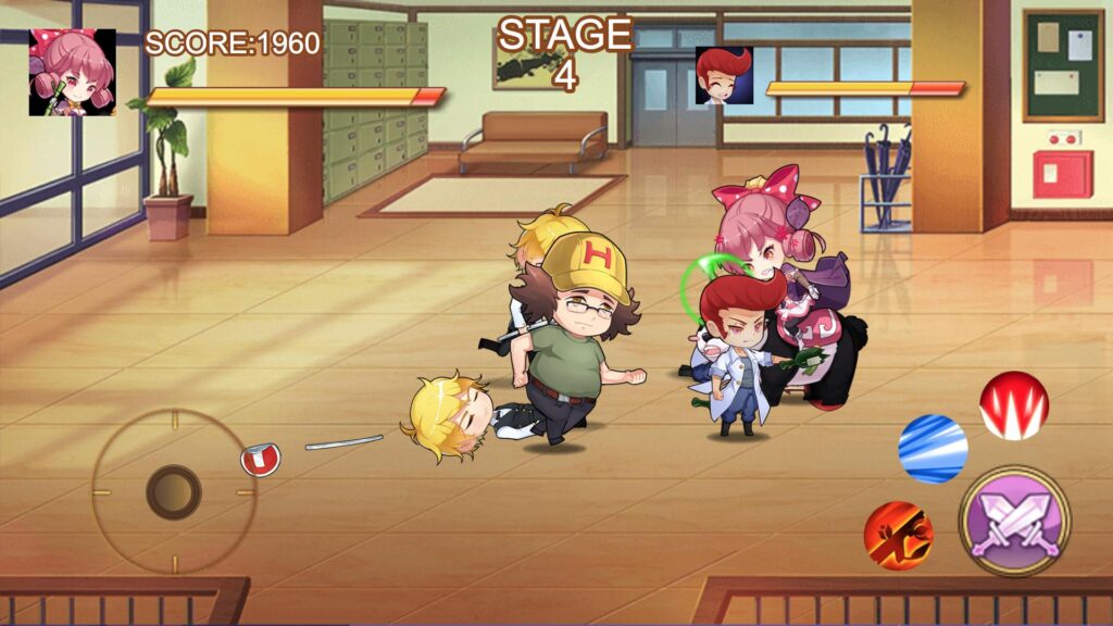 school dot fight apk